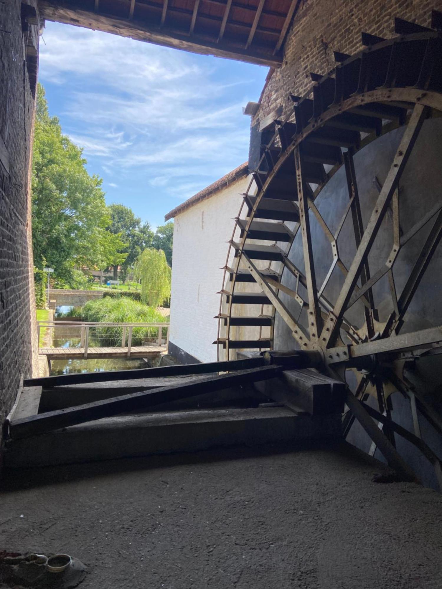 Vakantiewoning Wurfeldermolen Maaseik Exterior foto